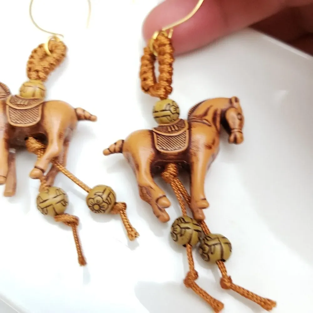 FP Flowing Mane Earrings